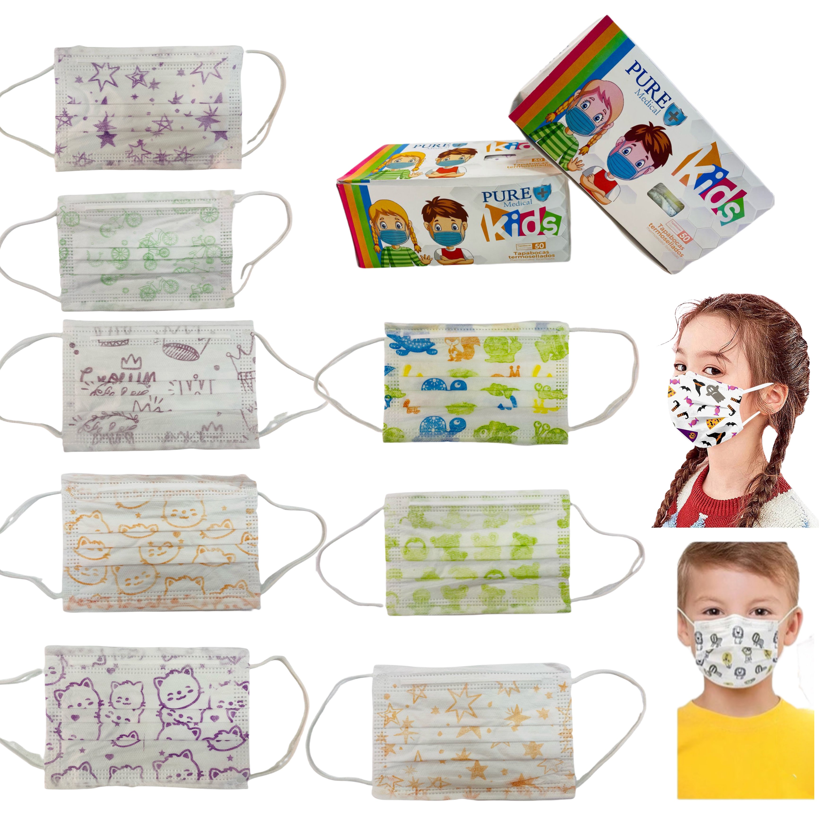 TAPABOCAS INDIVIDUALES PARA NIÑO TAPABOCAS INDIVIDUALES PARA NIÑO